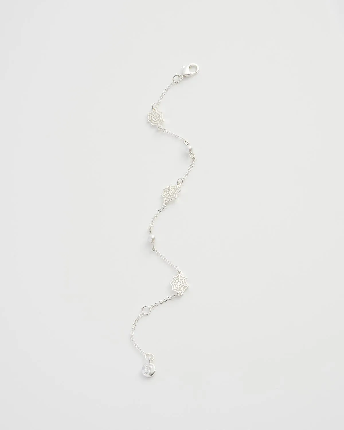 Cobweb Silver Bracelet