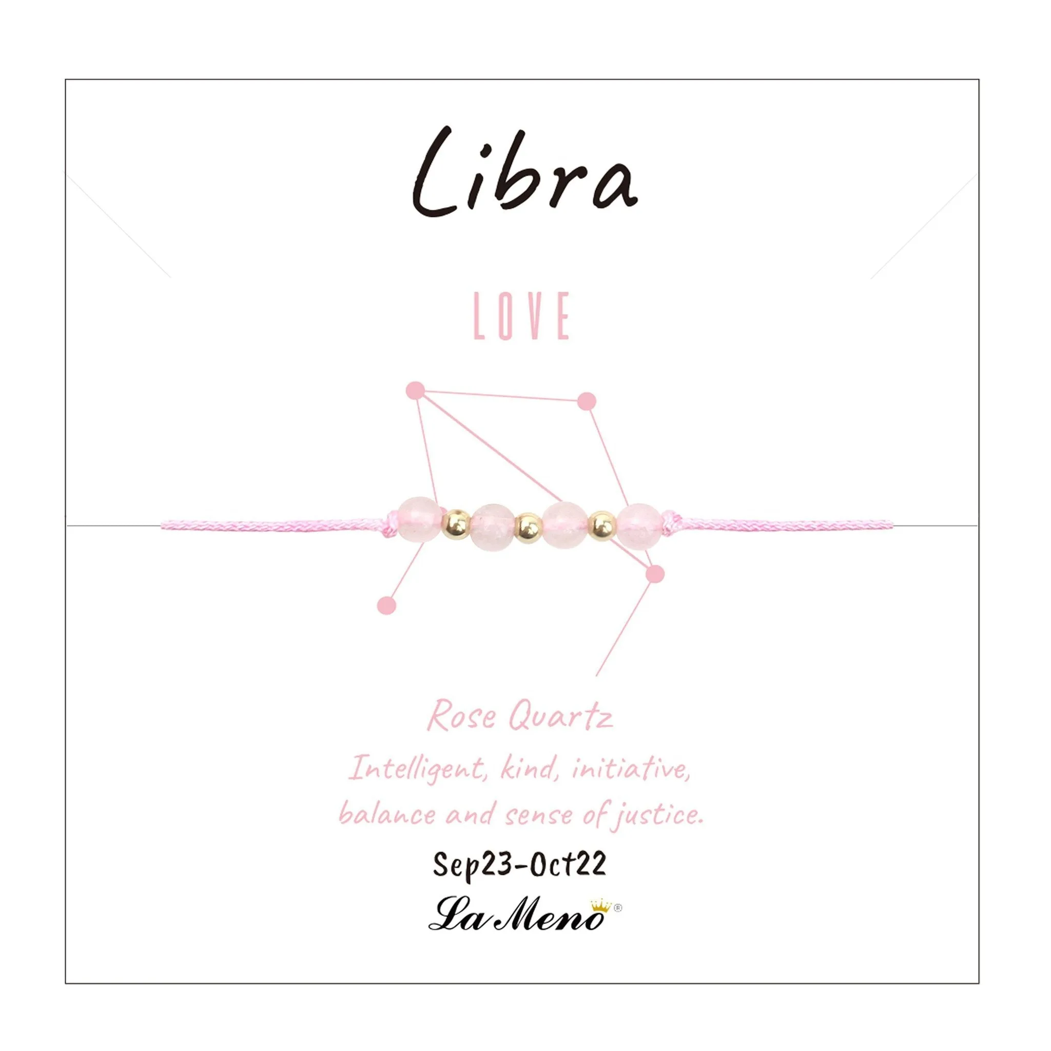 [Constellation] Libra Bracelet / Necklace