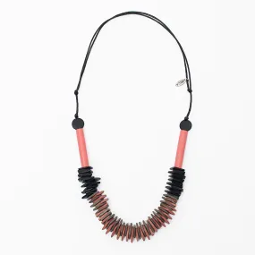 Coral Nicolette Necklace