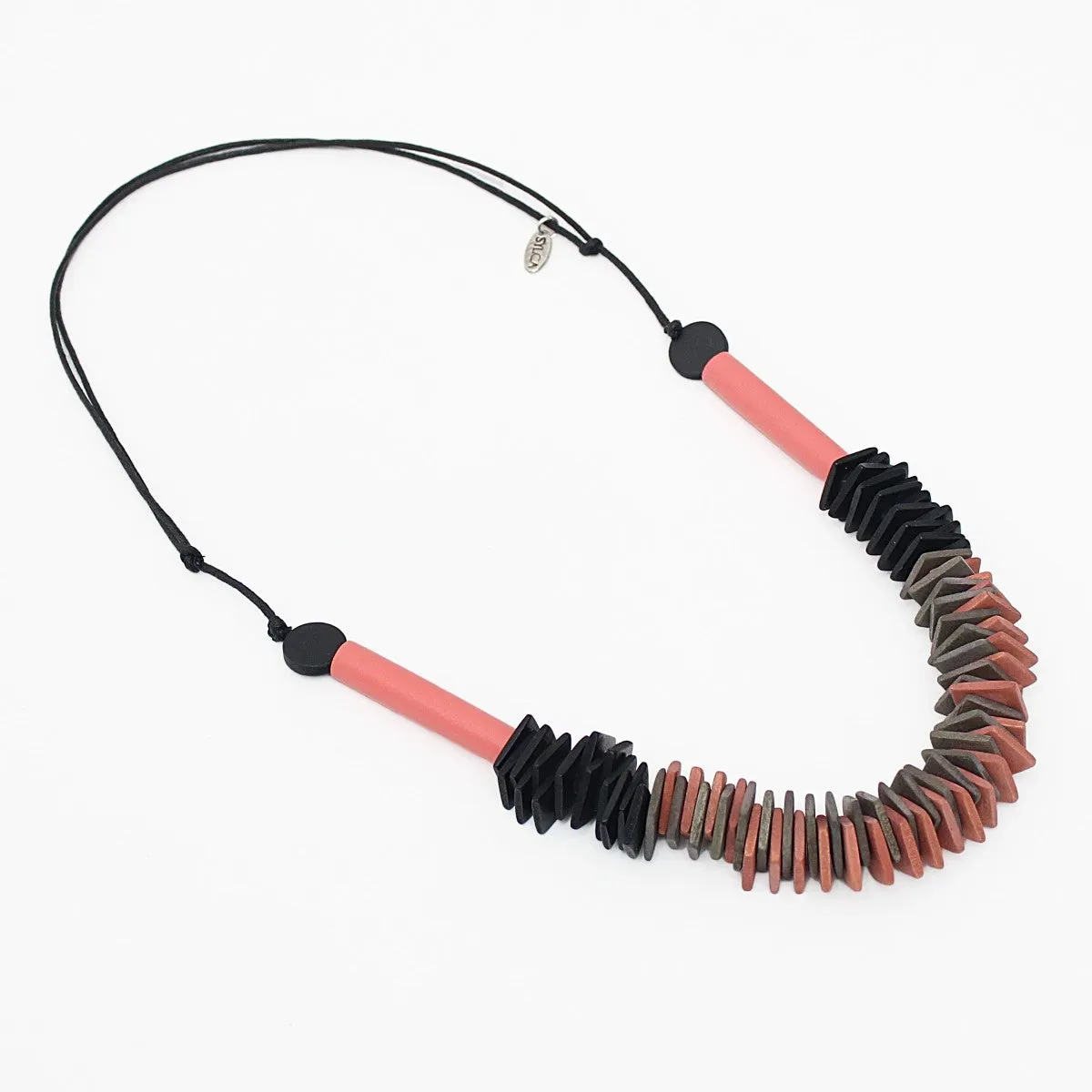 Coral Nicolette Necklace