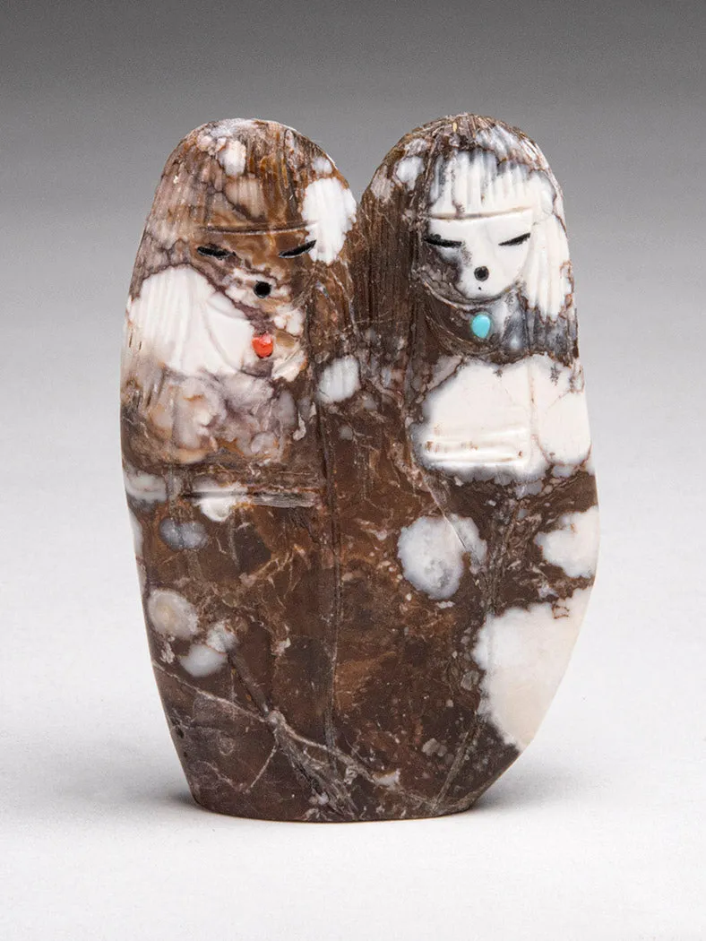 Corn Maiden & Grandmother Pair