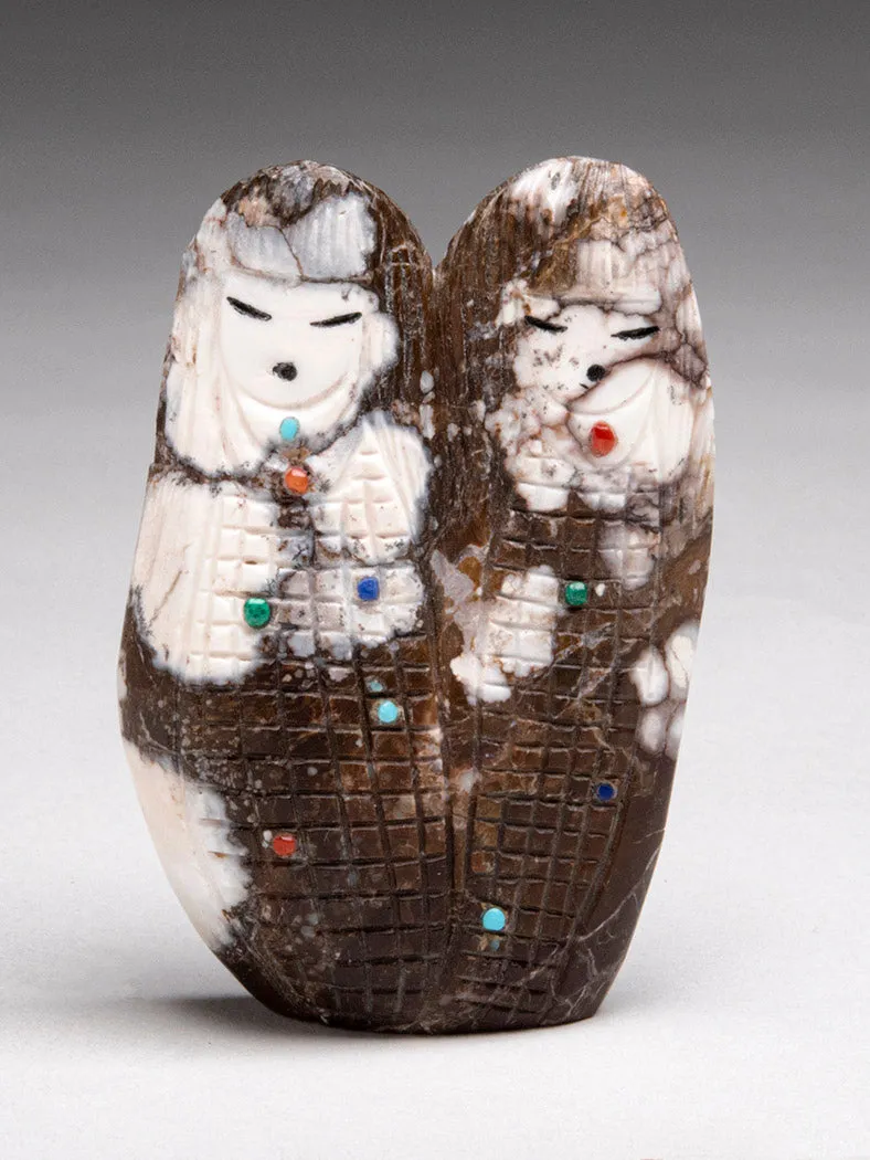Corn Maiden & Grandmother Pair