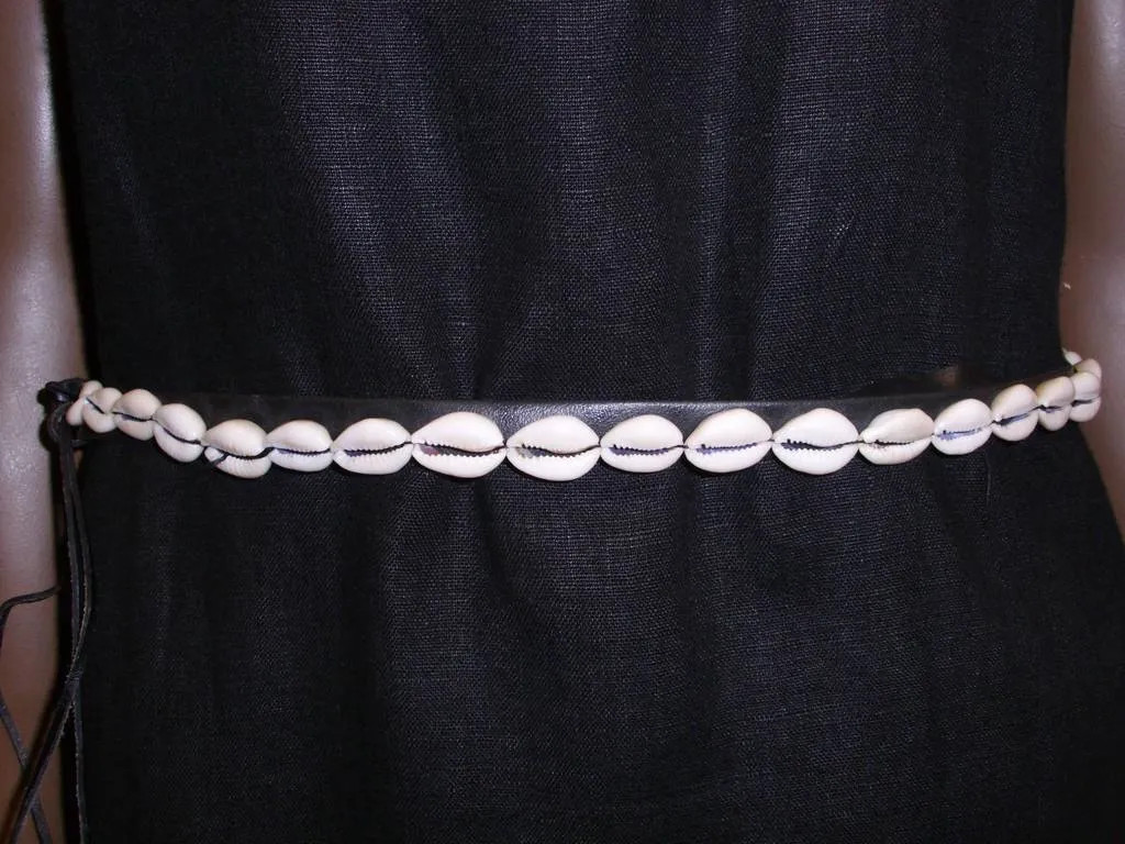 Cowry Shell African Belt