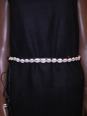 Cowry Shell African Belt
