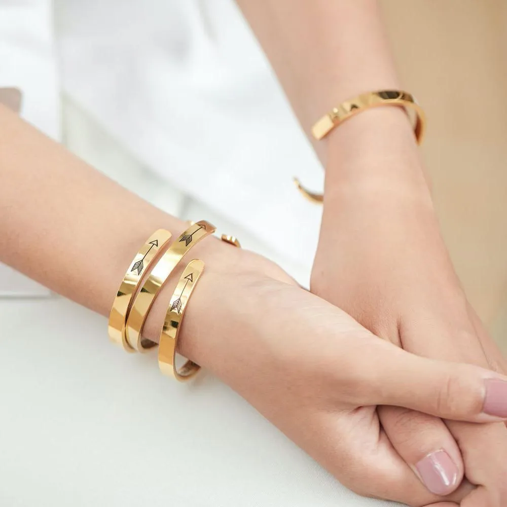 Created With Purpose Cuff Bracelet