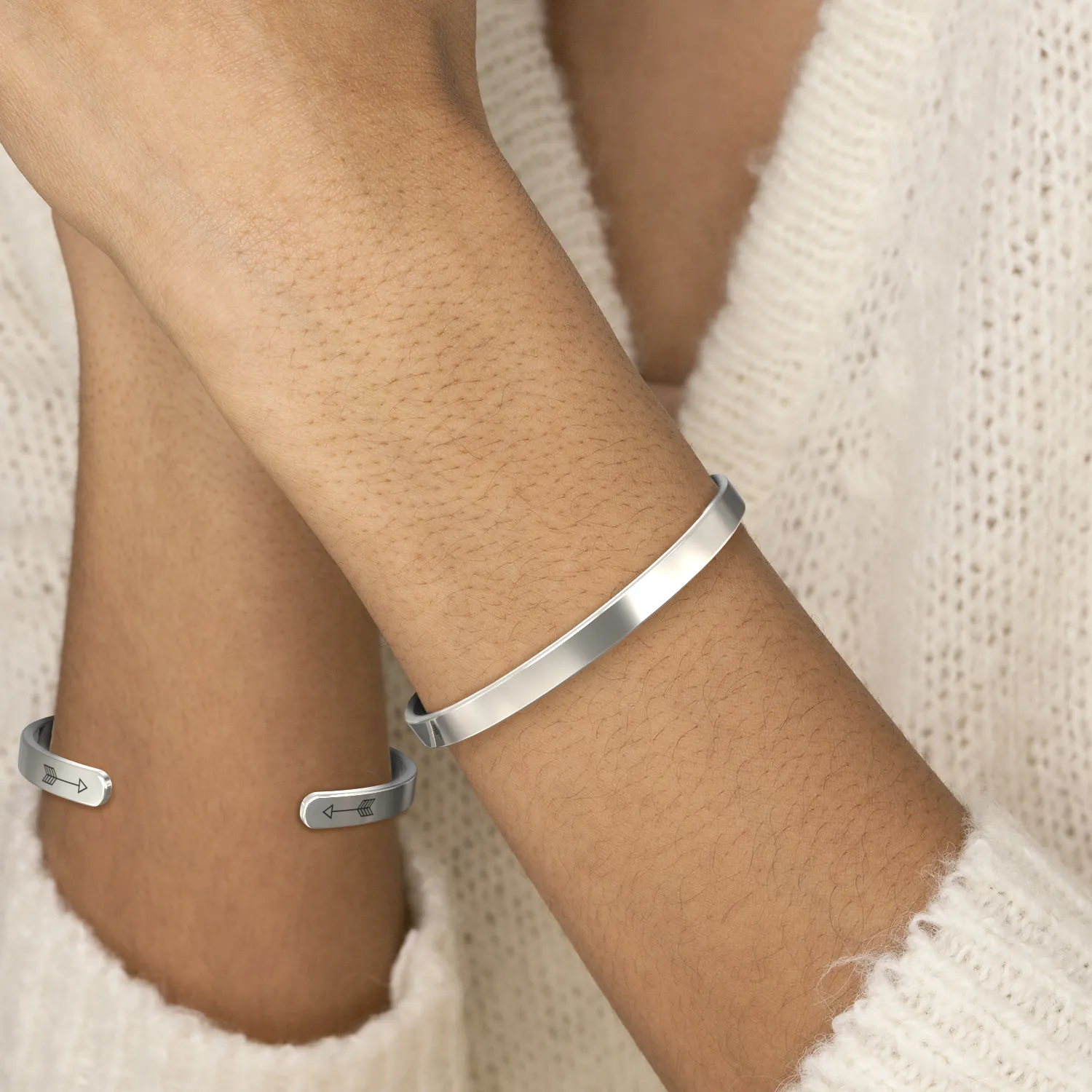 Created With Purpose Cuff Bracelet