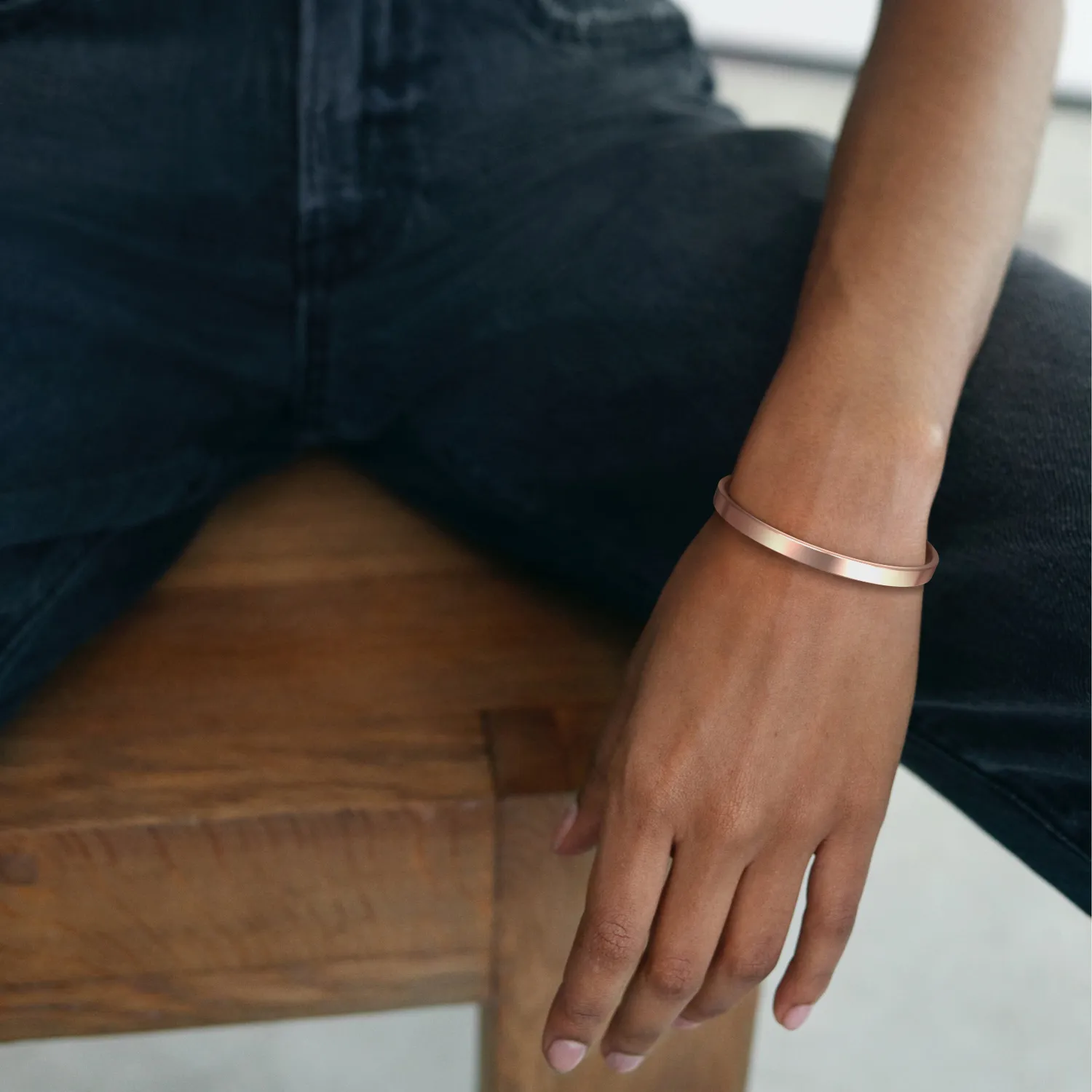 Created With Purpose Cuff Bracelet