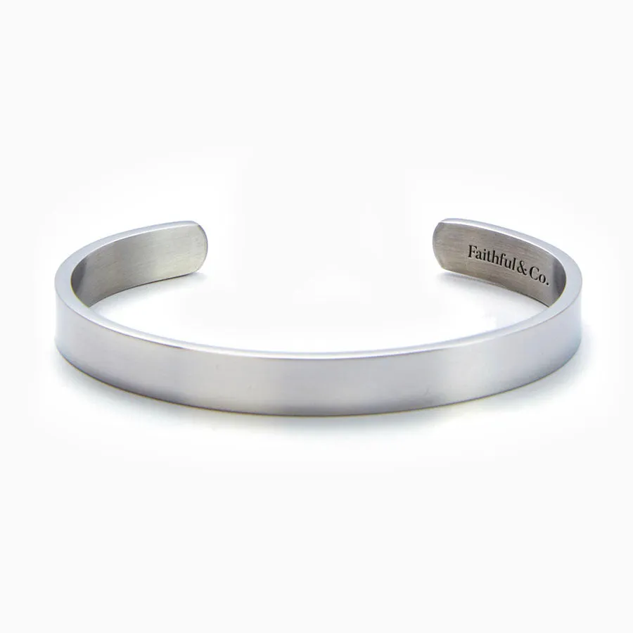 Created With Purpose Cuff Bracelet
