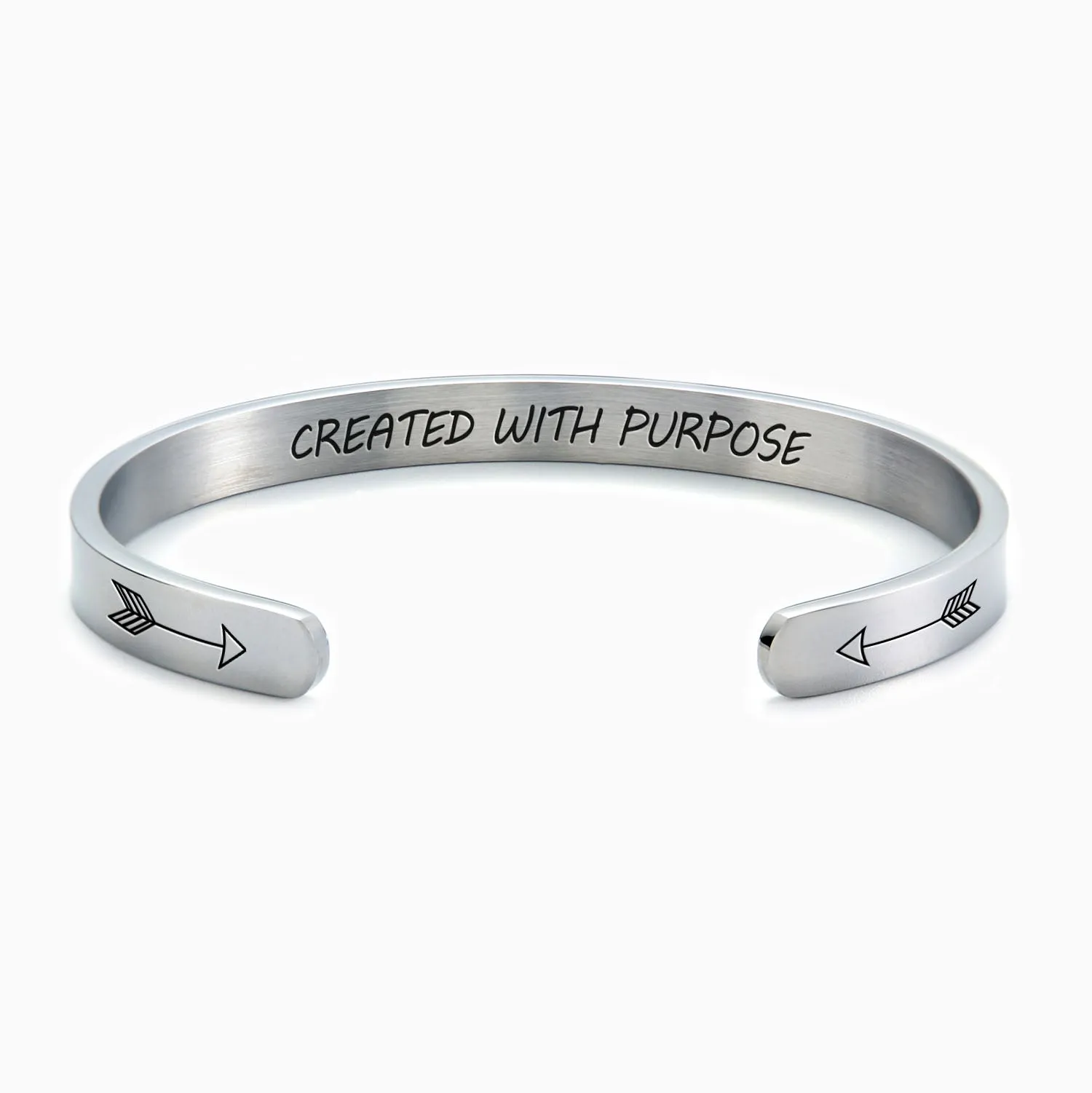Created With Purpose Cuff Bracelet