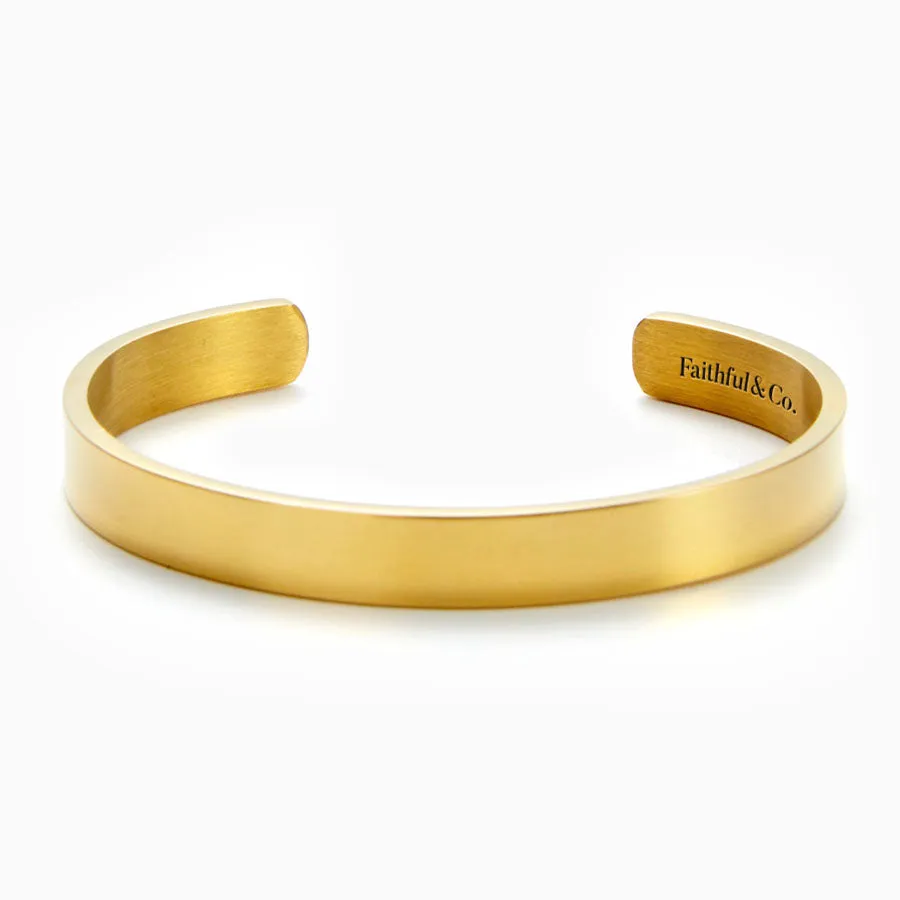 Created With Purpose Cuff Bracelet