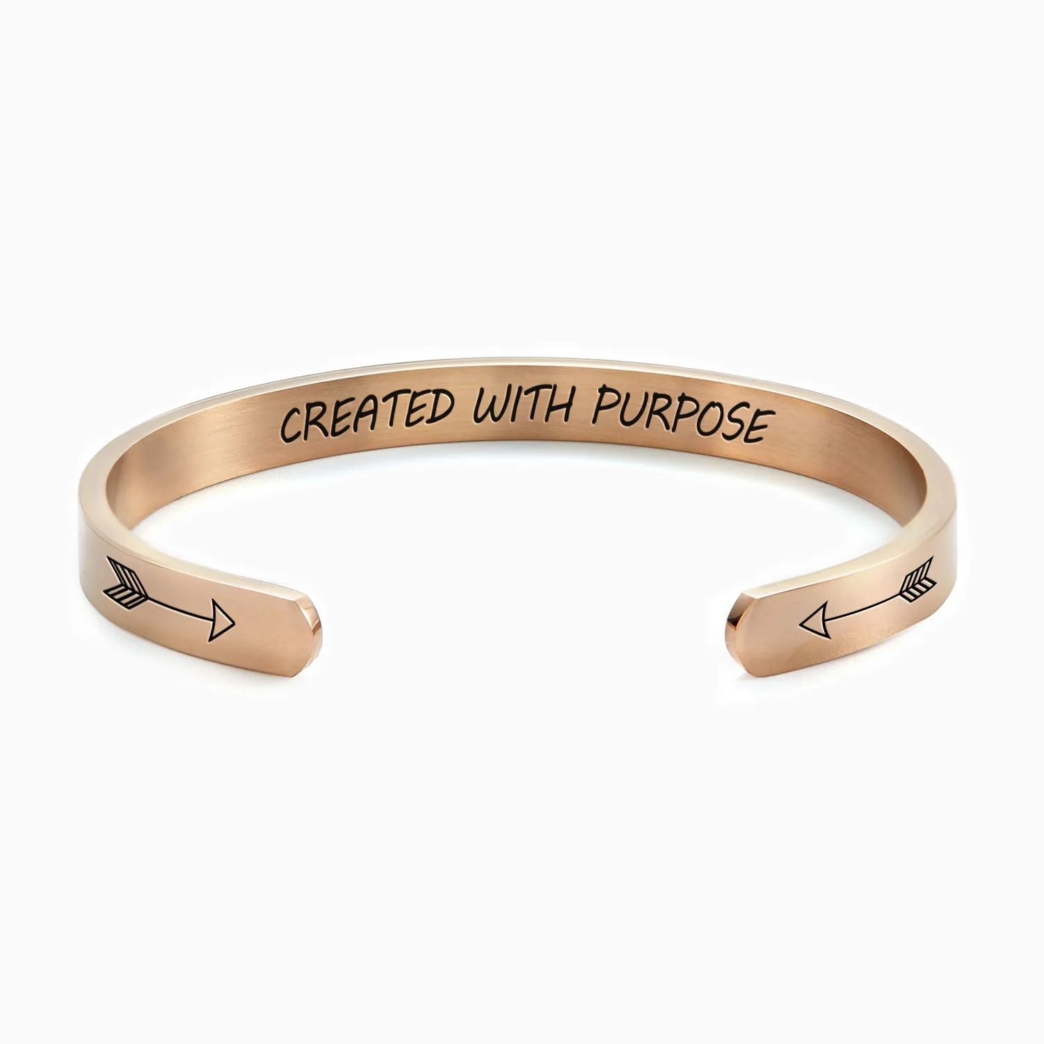 Created With Purpose Cuff Bracelet