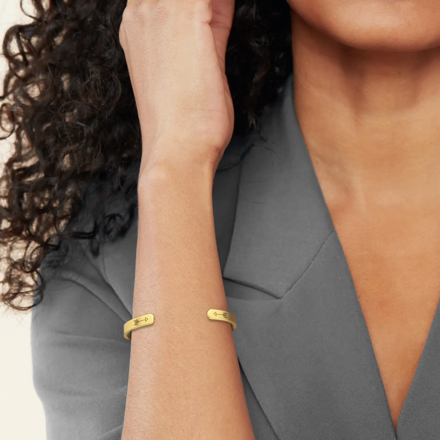 Created With Purpose Cuff Bracelet