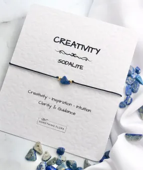 Creativity Sodalite Bracelet