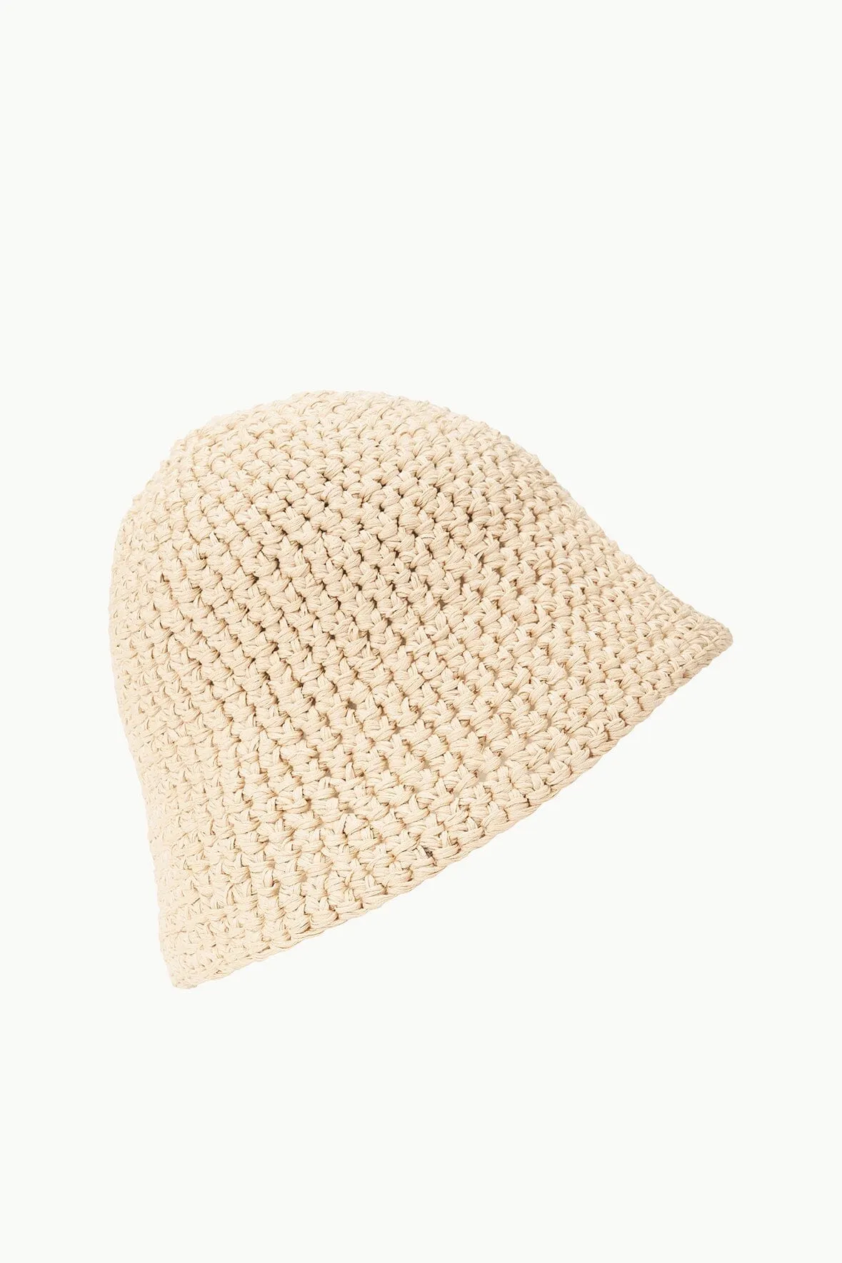CROCHET HAT | NATURAL