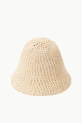 CROCHET HAT | NATURAL