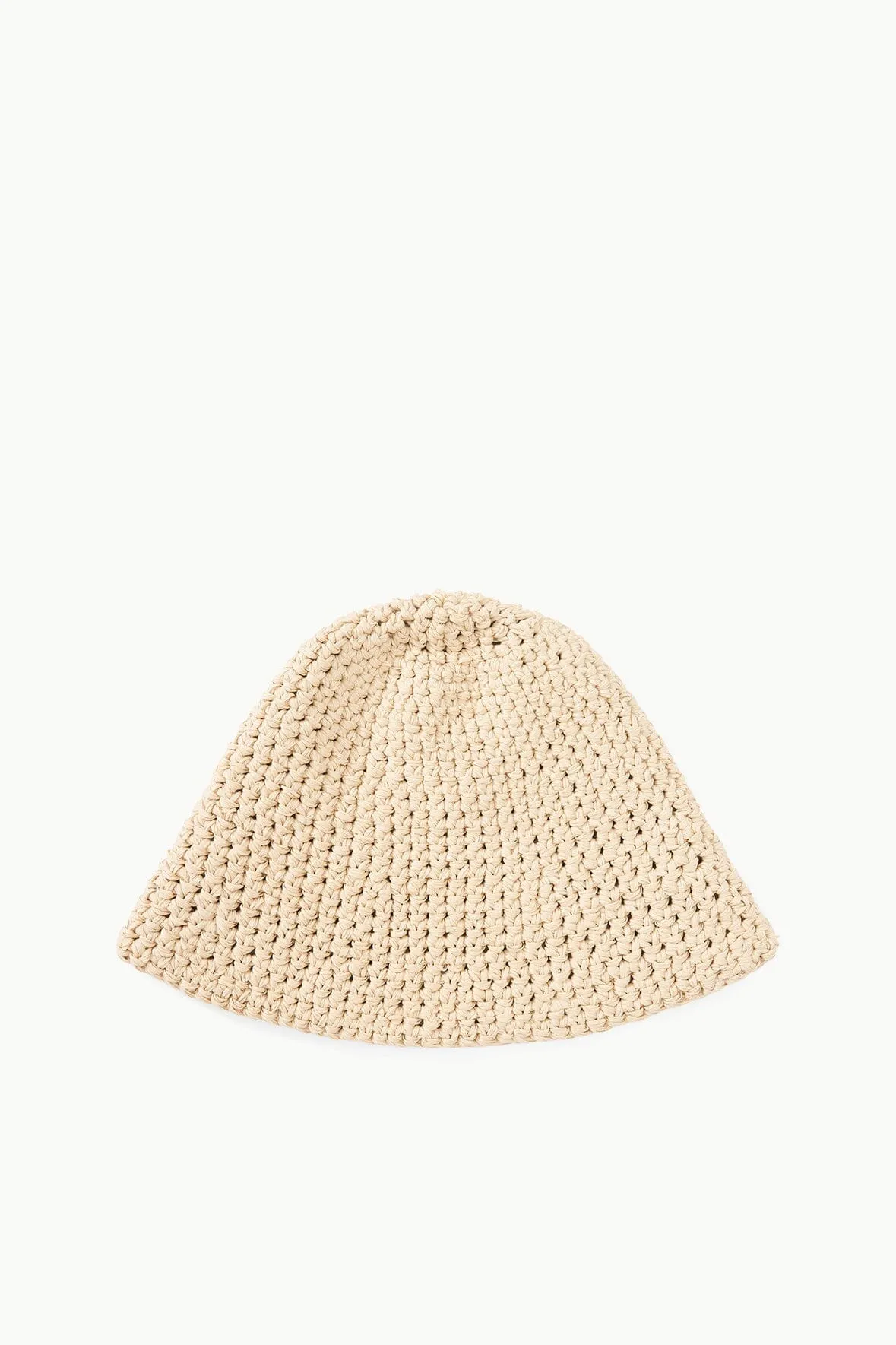 CROCHET HAT | NATURAL