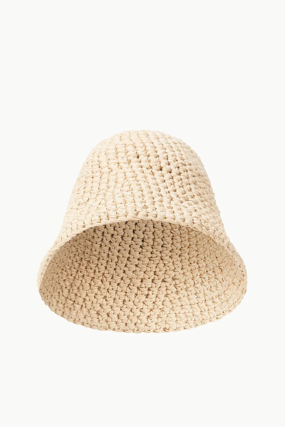 CROCHET HAT | NATURAL