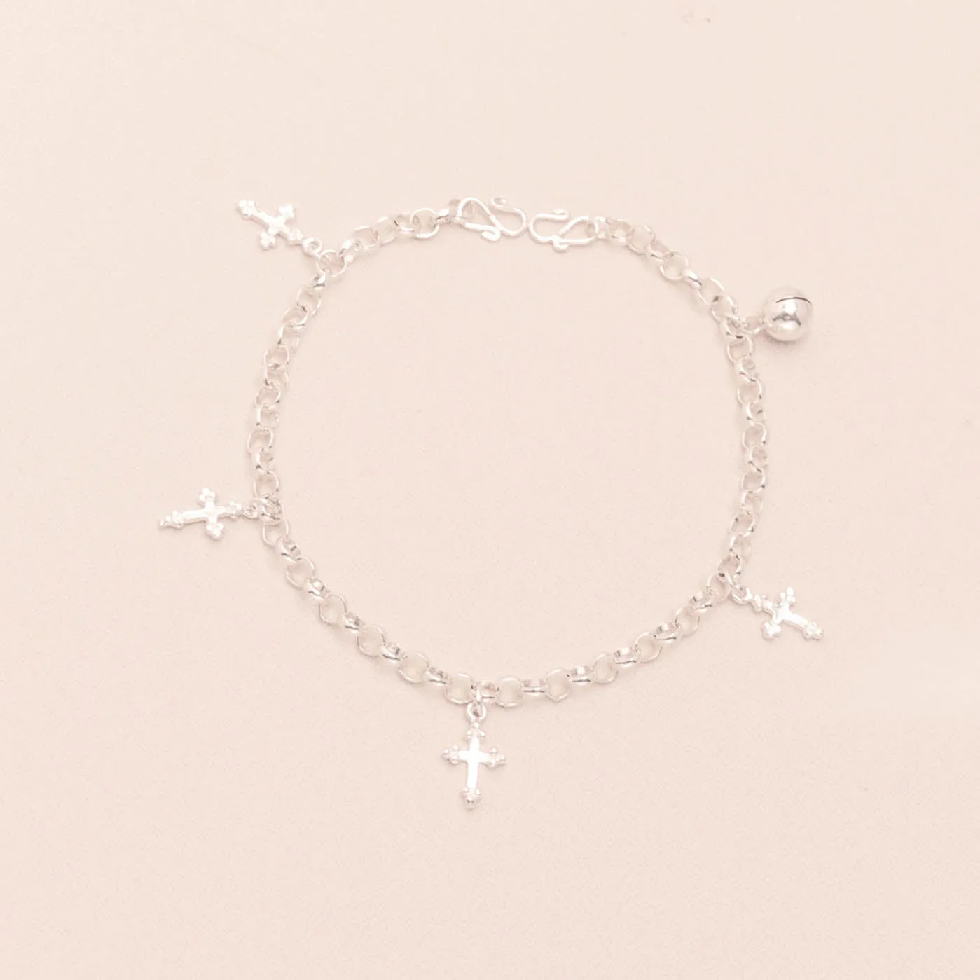 Cross Charms Baby Anklet / Bracelet
