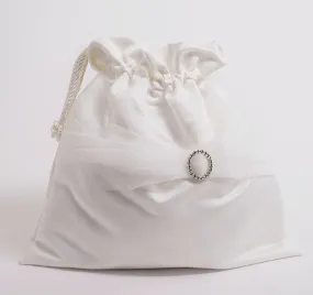 Crystal Eternity Wedding Money Bag