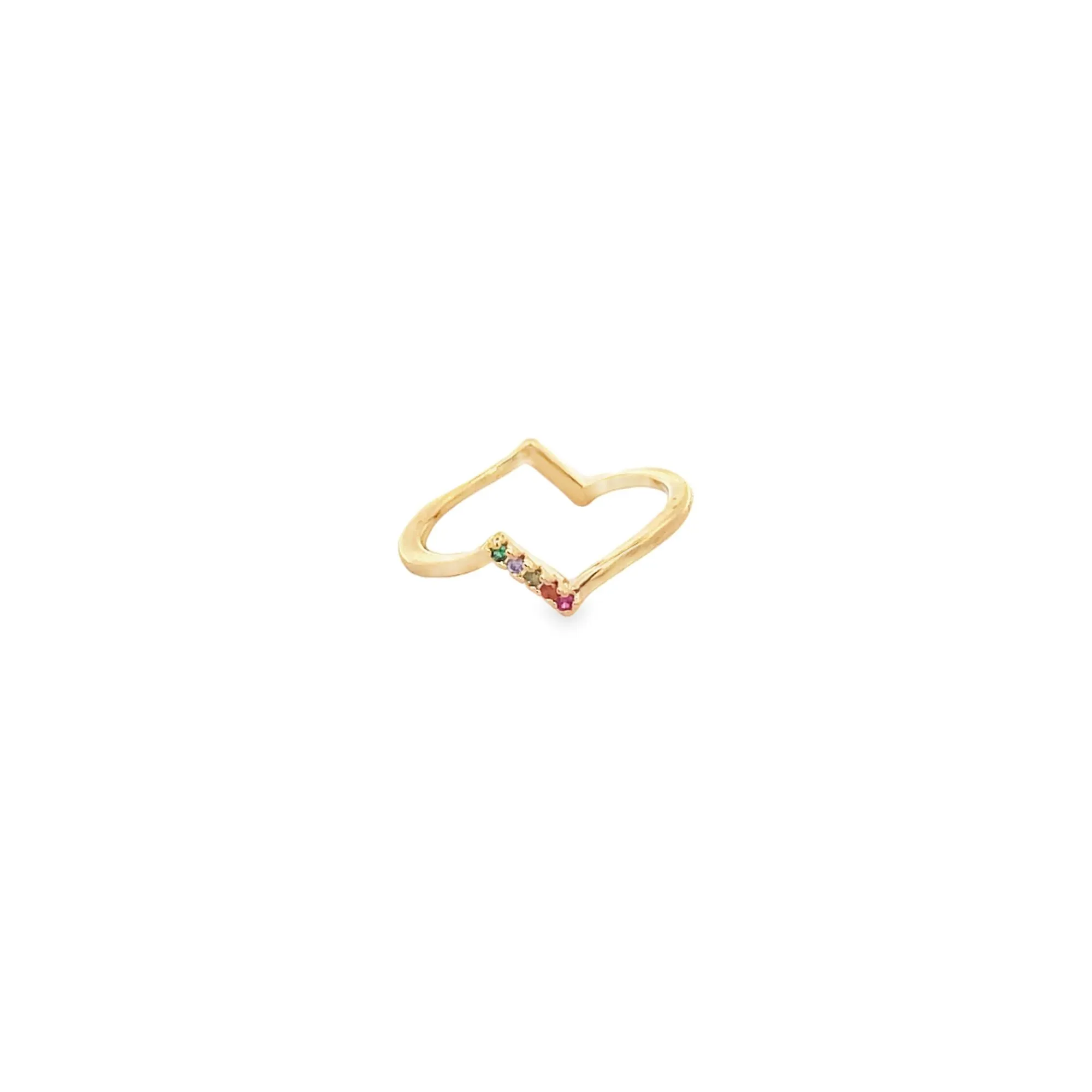 CZ Slim Ring