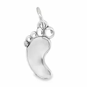 D1939 Small Baby Foot Charm Pendant