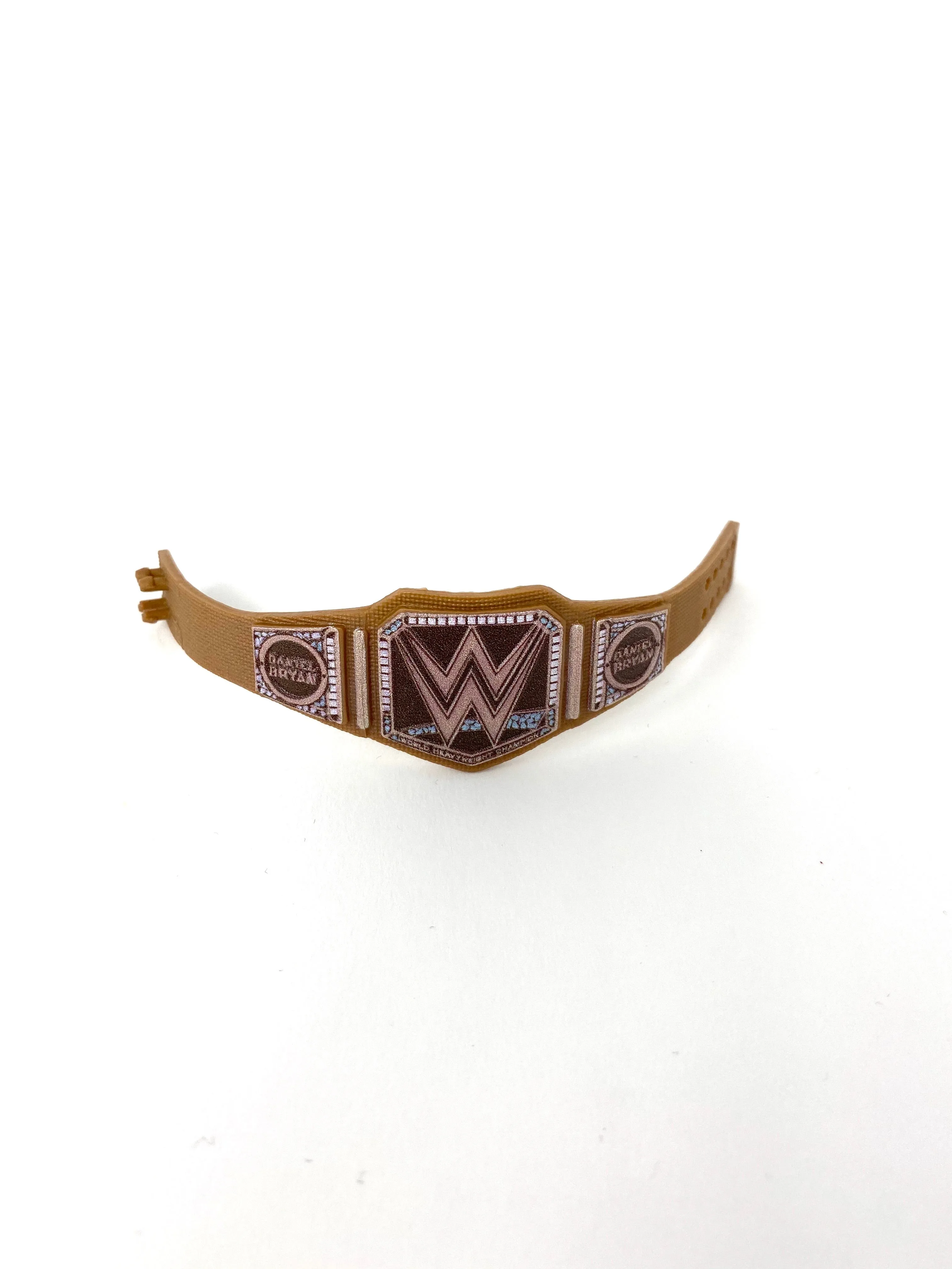 Daniel Bryan Wooden Belt