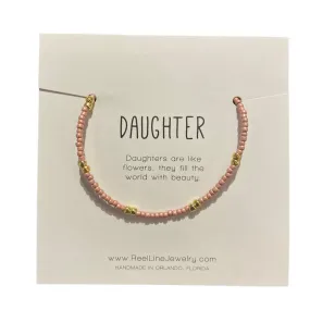 Daughter - Pink and Gold