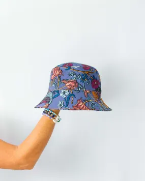 Delany Silk Bucket Hat