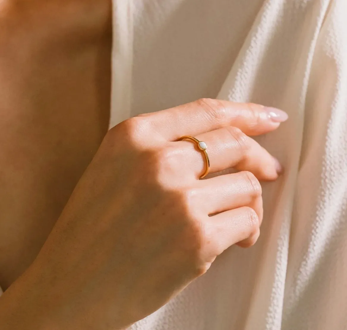 Demi Fine | Opal Ring