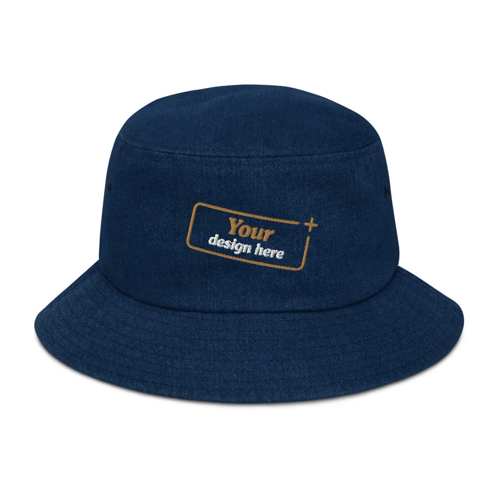Denim Bucket Hat