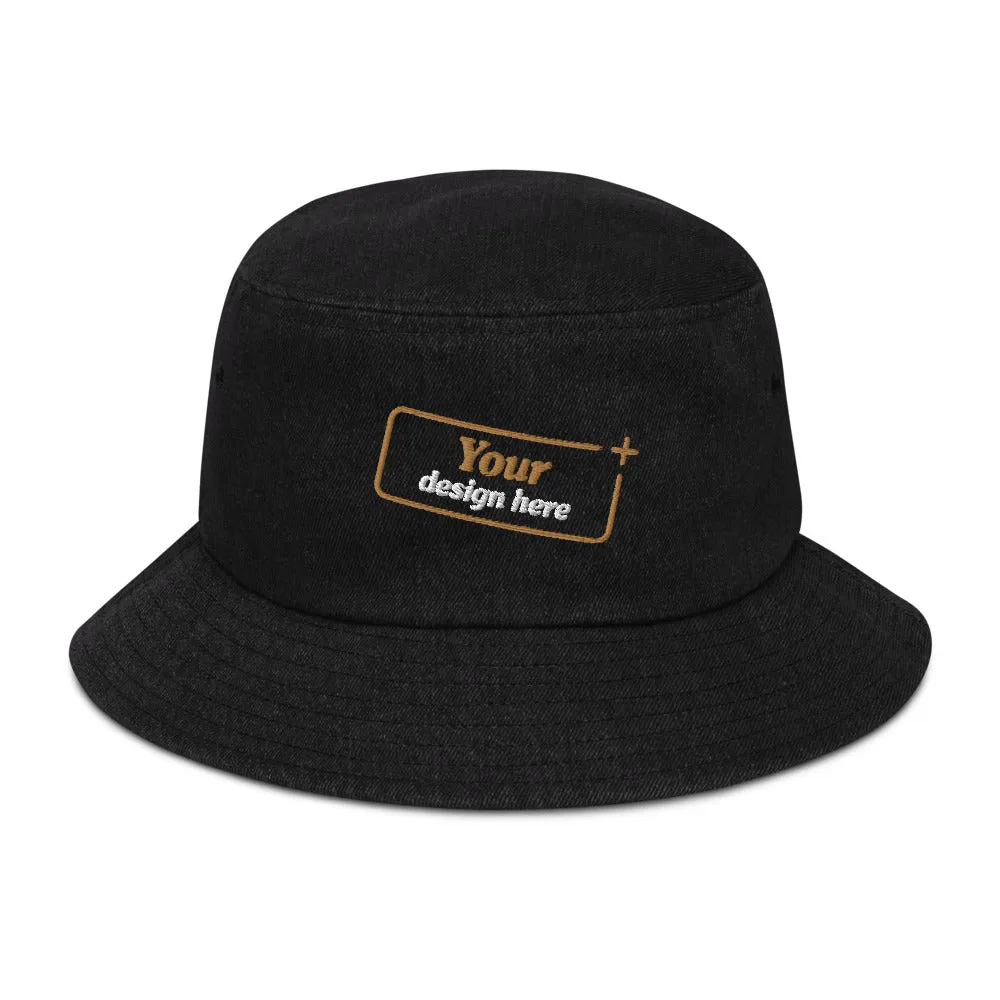 Denim Bucket Hat