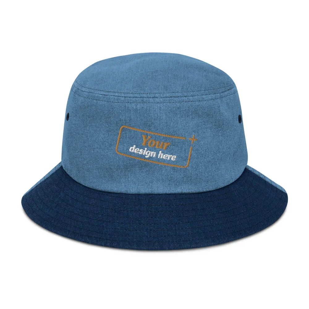 Denim Bucket Hat