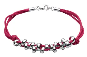 Dew - Pink Pebble Bracelet