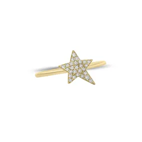 Diamond Star Ring