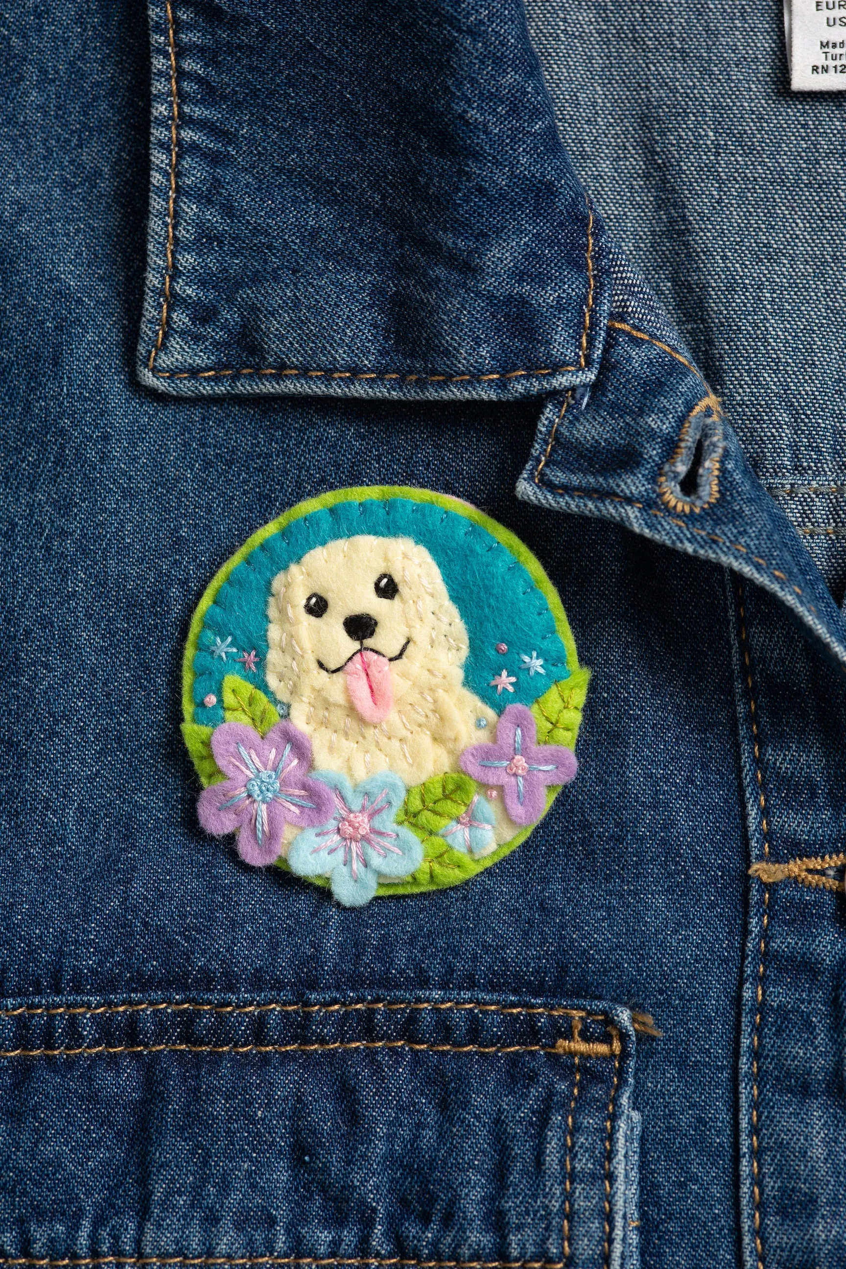 Dogs Felt Craft Kit Bundle