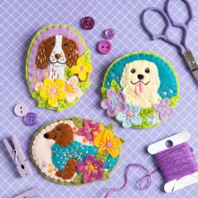 Dogs Felt Craft Kit Bundle