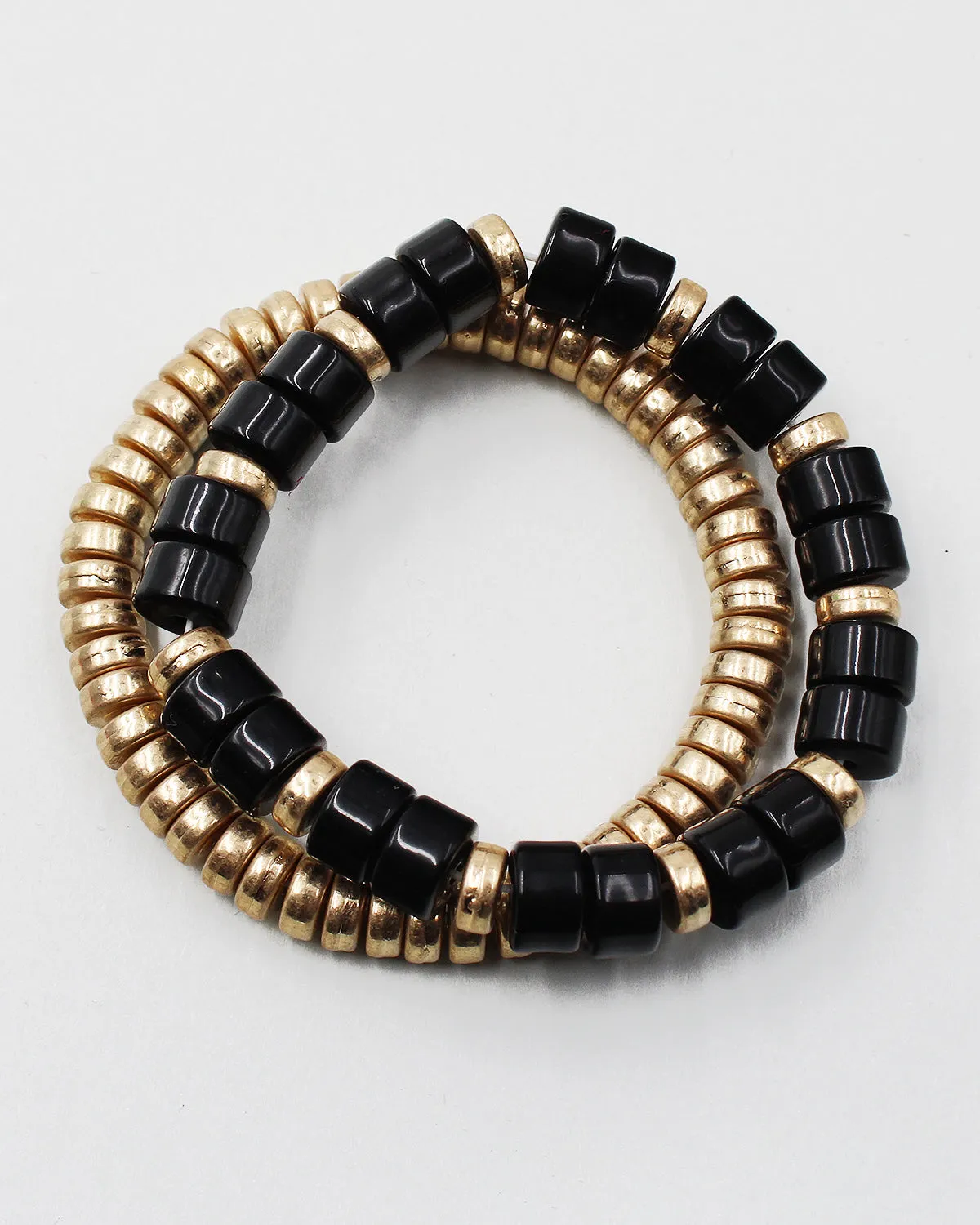 Double Layered Beaded Bracelet