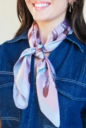 Dream Catcher Sky Satin Scarf