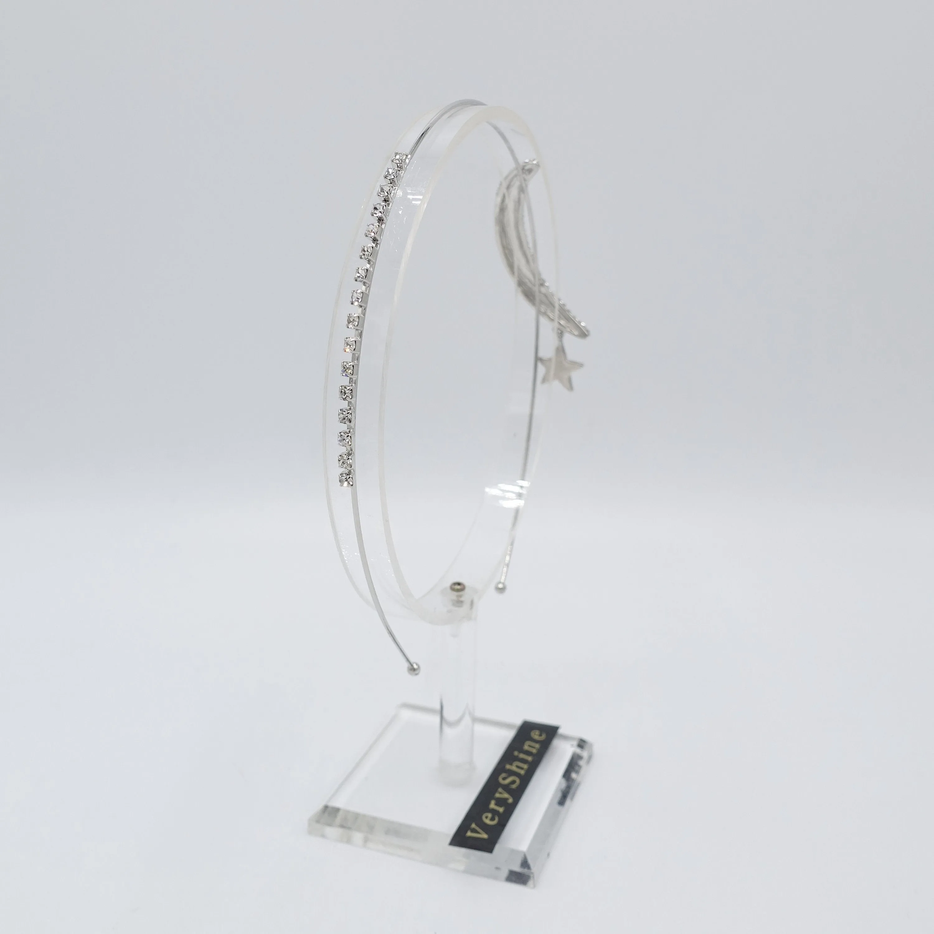 dreaming moon and star thin headband