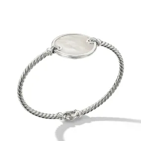DY Elements Bracelet with Mother of Pearl and Pave Diamonds