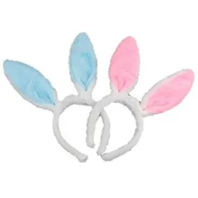 Easter Bunny Ears Plush Headband