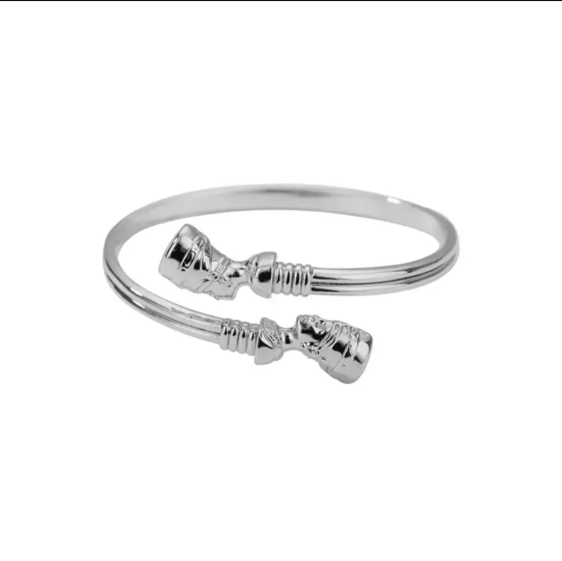 Egyptian Queen Nefertiti Bracelet African Cuff Bracelet