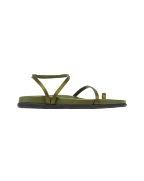 Eleftheria Satin Sandals