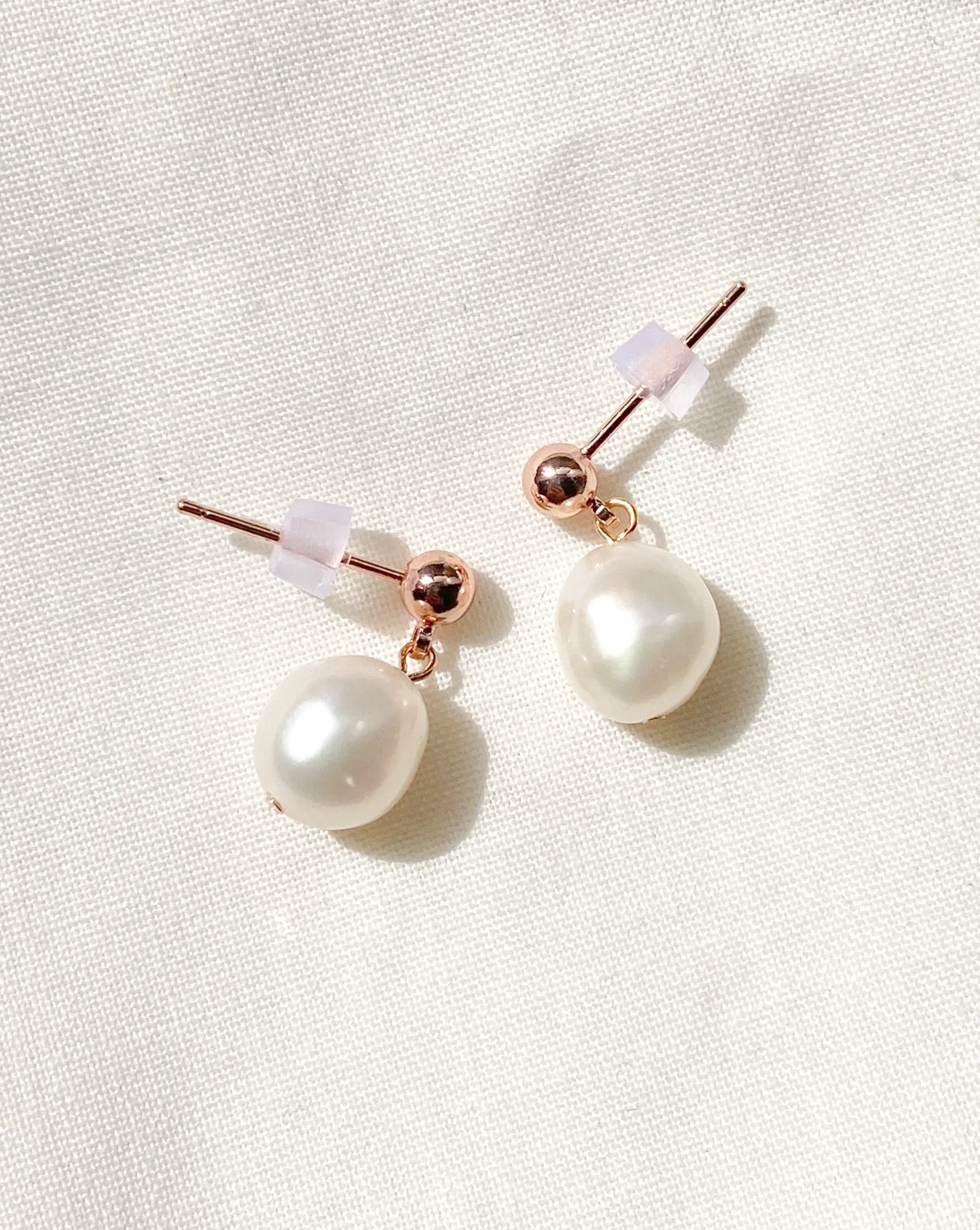 Elisse Single Drop Stud