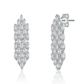 Eloise Cluster Dangle Earrings