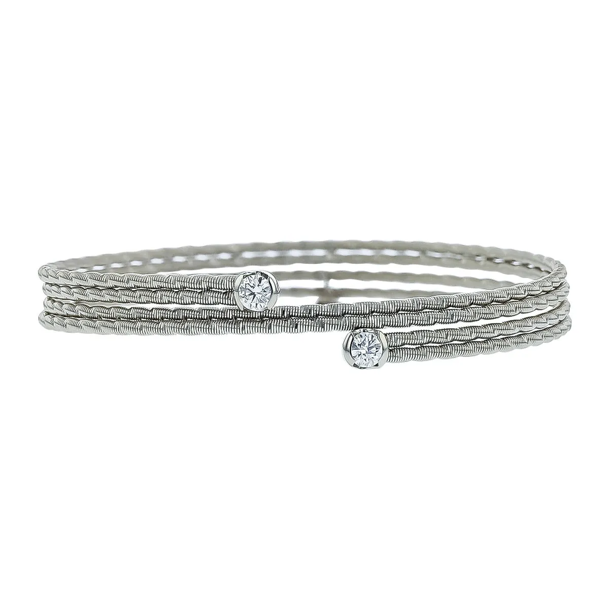 Embrace Me Solitaire Rope Bracelet
