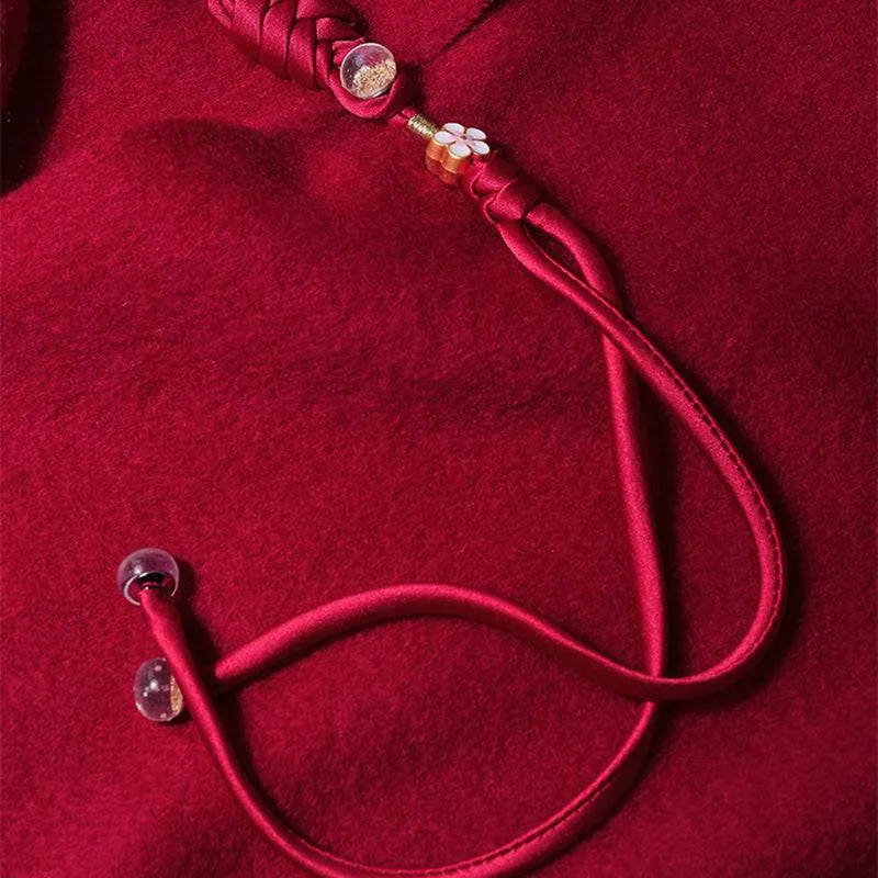 Embroidery Cashmere Luxury Scarf for Women - Ideal Gift 200x35 cm