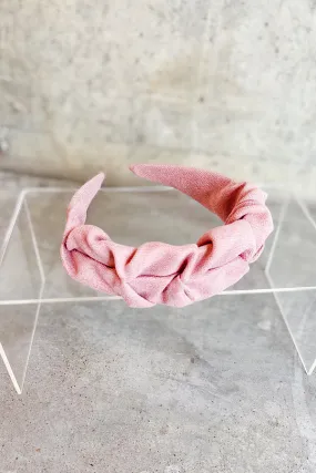 Emily Headband in Rose