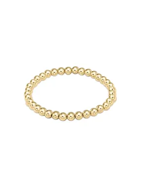 enewton Classic Gold Bead Bracelet: 5mm