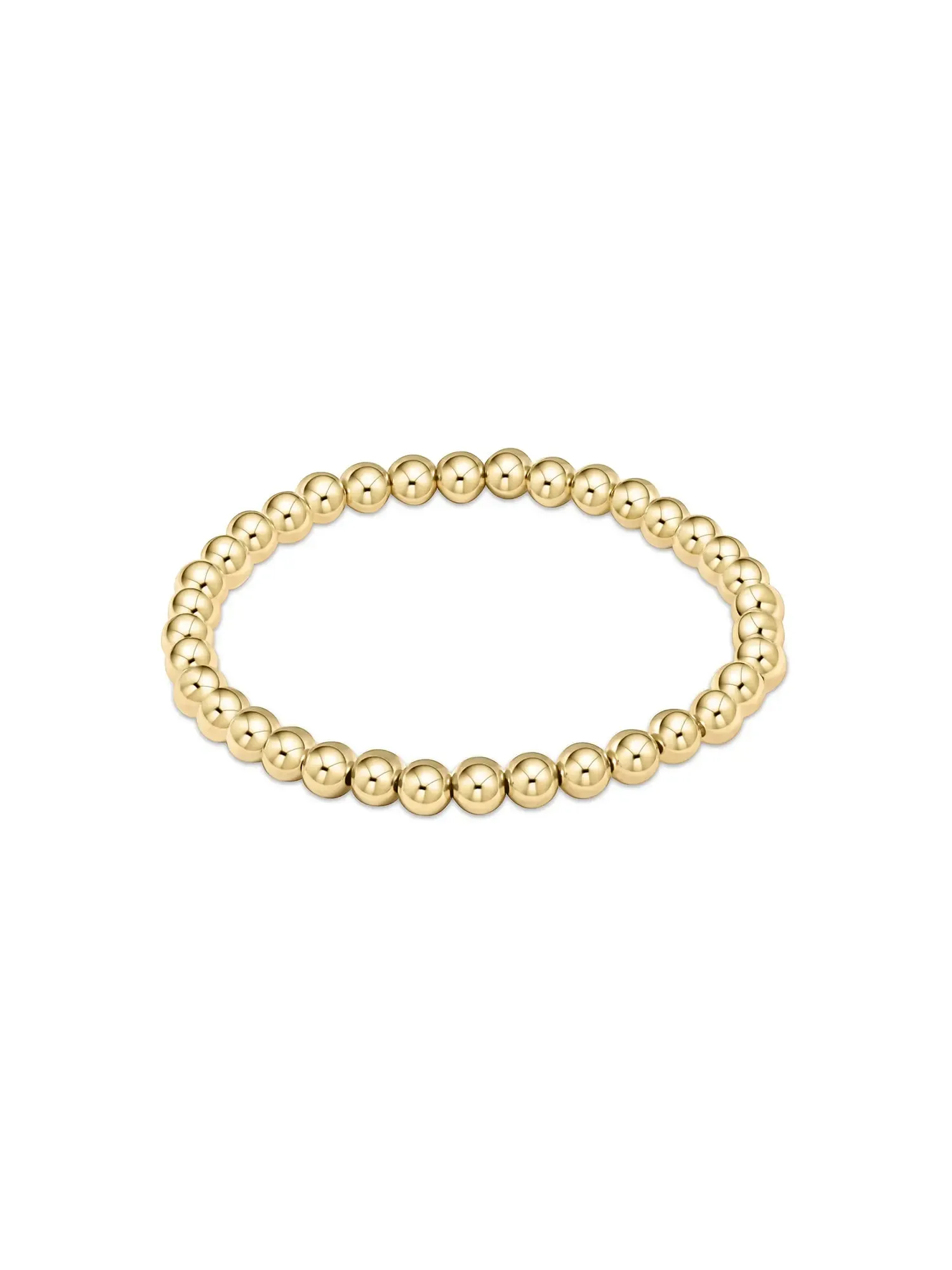 enewton Classic Gold Bead Bracelet: 5mm